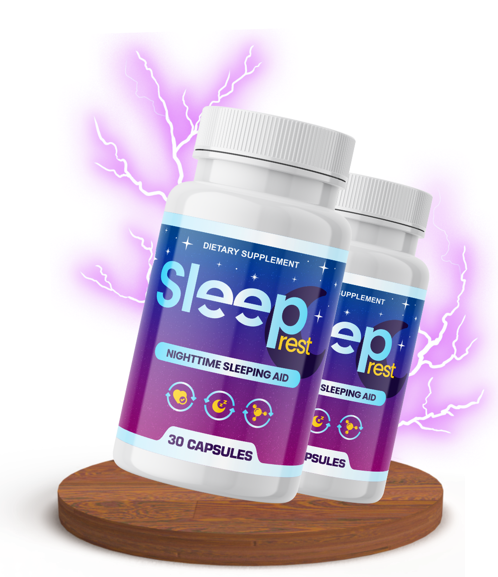 Sleep Rest Product Bottle
