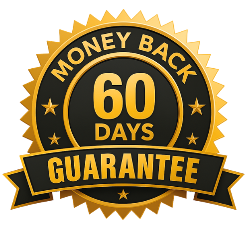 60-Day Guarantee Seal